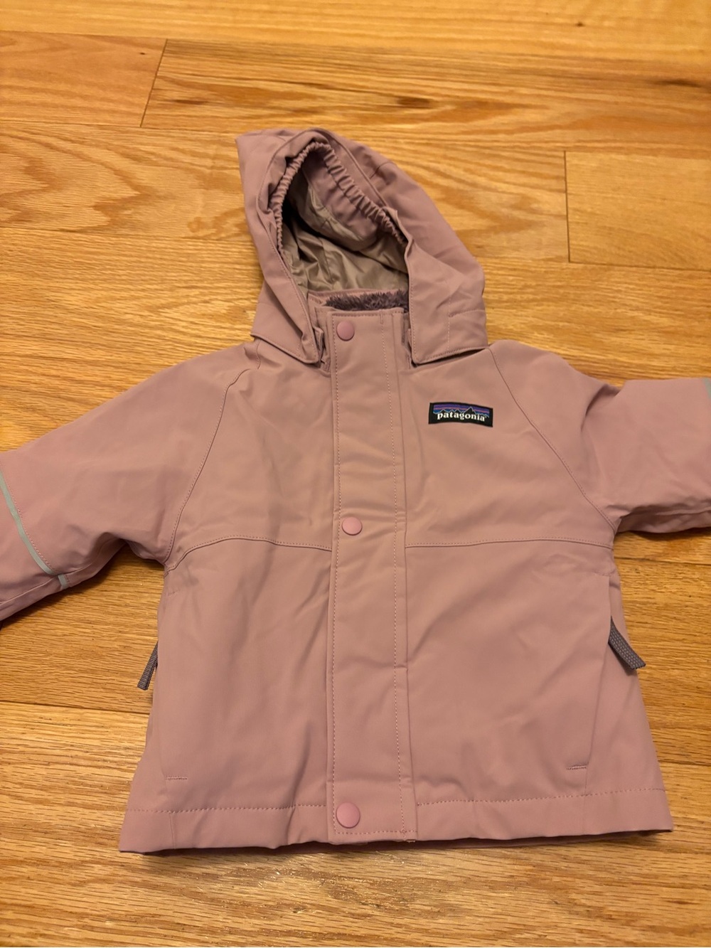 Patagonia Kids Hooded 3in1 - Dusty Rose